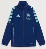 24/25 Arsenal Blue Windbreaker