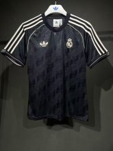 24/25 Real Madrid Black Collaboration Style Player 1:1 Quality Soccer Jersey