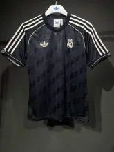 24/25 Real Madrid Black Collaboration Style Player 1:1 Quality Soccer Jersey