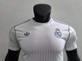 24/25 Real Madrid White Player 1:1 Quality Soccer Jersey