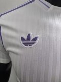 24/25 Real Madrid White Player 1:1 Quality Soccer Jersey