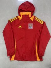 24/25  Benfica  Red Windbreaker