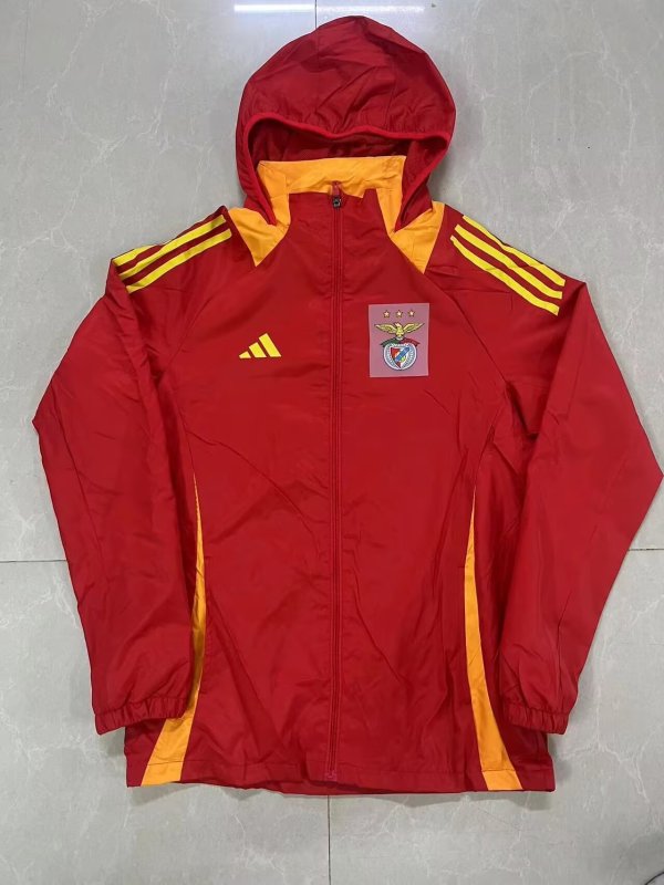 24/25  Benfica  Red Windbreaker