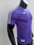 24/25 Real Madrid Purple Player 1:1 Quality Soccer Jersey
