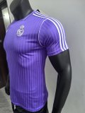 24/25 Real Madrid Purple Player 1:1 Quality Soccer Jersey