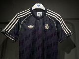 24/25 Real Madrid Black Collaboration Style Player 1:1 Quality Soccer Jersey