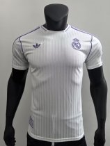 24/25 Real Madrid White Player 1:1 Quality Soccer Jersey