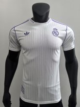 24/25 Real Madrid White Player 1:1 Quality Soccer Jersey