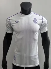 24/25 Real Madrid White Player 1:1 Quality Soccer Jersey