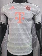 25/26  Bayern Munich Away Player 1:1 Quality Soccer Jersey