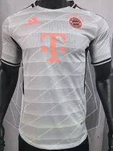 25/26  Bayern Munich Away Player 1:1 Quality Soccer Jersey