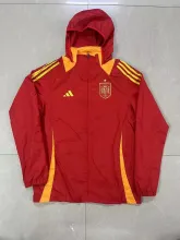 24/25 Spain Red Windbreaker