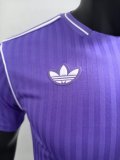 24/25 Real Madrid Purple Player 1:1 Quality Soccer Jersey