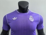 24/25 Real Madrid Purple Player 1:1 Quality Soccer Jersey