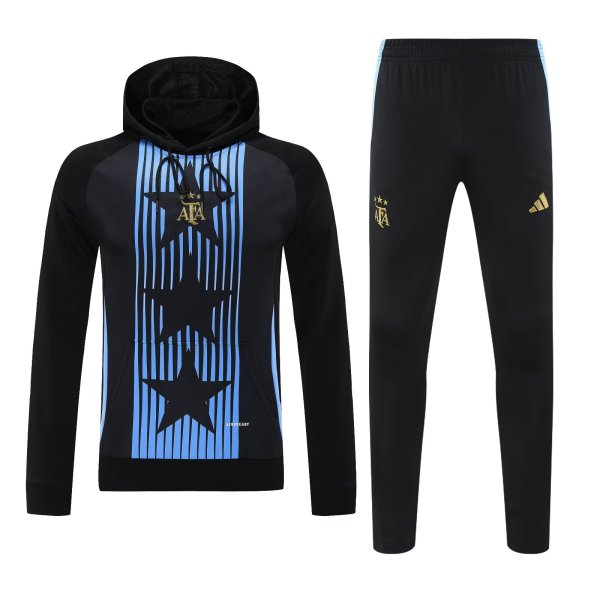24/25 Argentina Hooded  Long Sleeved 1:1 Training suit