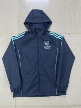 24/25 Arsenal Blue Windbreaker