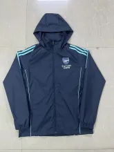 24/25 Arsenal Blue Windbreaker