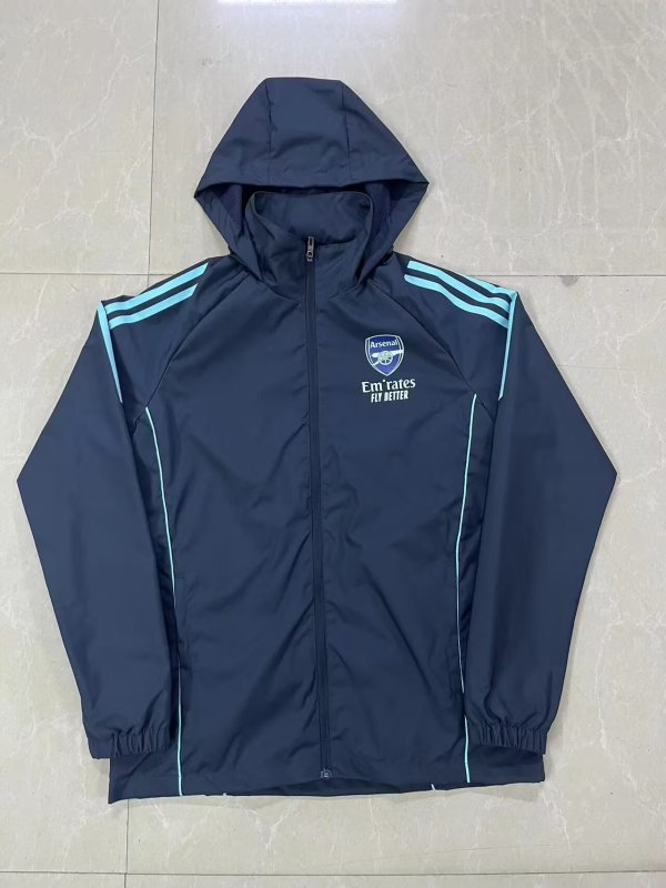24/25 Arsenal Blue Windbreaker