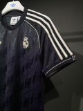 24/25 Real Madrid Black Collaboration Style Player 1:1 Quality Soccer Jersey