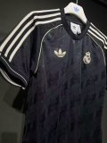 24/25 Real Madrid Black Collaboration Style Player 1:1 Quality Soccer Jersey