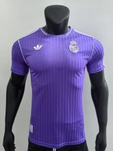 24/25 Real Madrid Purple Player 1:1 Quality Soccer Jersey