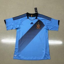 2012 Spain Away Fans Retro 1:1 Quality Soccer Jersey