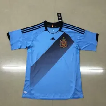 2012 Spain Away Fans Retro 1:1 Quality Soccer Jersey