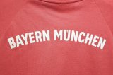 24/25 Bayern Munich Red Cotton T  1:1 Quality Soccer Jersey