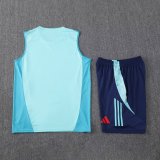 25/26 Flamengo Blue 1:1 Quality Training Vest（A-Set）