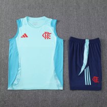 25/26 Flamengo Blue 1:1 Quality Training Vest（A-Set）