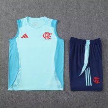 25/26 Flamengo Blue 1:1 Quality Training Vest（A-Set）