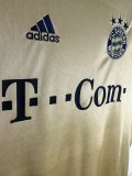 2003/2004 Bayern Away Fans Retro 1:1 Quality Soccer Jersey