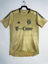 2003/2004 Bayern Away Fans Retro 1:1 Quality Soccer Jersey