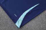 25/26 Flamengo Dark Blue 1:1 Quality Training Vest（A-Set）