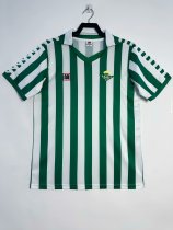 1982/1985 Real Betis Home Fans 1:1 Quality Retro Soccer Jersey