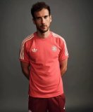 24/25 Bayern Munich Red Cotton T  1:1 Quality Soccer Jersey