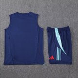 25/26 Flamengo Dark Blue 1:1 Quality Training Vest（A-Set）