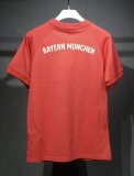 24/25 Bayern Munich Red Cotton T  1:1 Quality Soccer Jersey