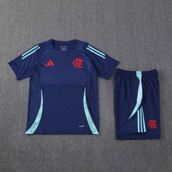 25/26 Flamengo Dark Blue1:1 Quality Training （A-Set）