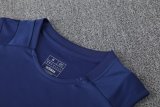 25/26 Flamengo Dark Blue 1:1 Quality Training Vest（A-Set）