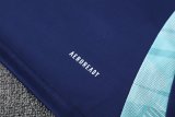 25/26 Flamengo Dark Blue 1:1 Quality Training Vest（A-Set）