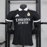25/26 Real Madrid Special Edition Black Player 1:1 Quality Soccer Jersey