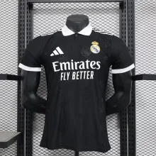 2025 Real Madrid Special Edition Black Player 1:1 Quality Soccer Jersey