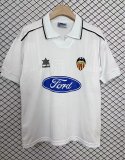 1996/1997 Valencia  Home Fans Retro 1:1 Quality  Soccer Jersey