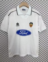 1996/1997 Valencia  Home Fans Retro 1:1 Quality  Soccer Jersey