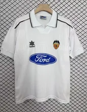 1996/1997 Valencia  Home Fans Retro 1:1 Quality  Soccer Jersey