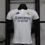 25/26 Real Madrid Special Edition White Player 1:1 Quality Soccer Jersey