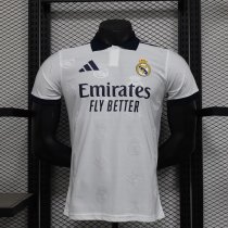 25/26 Real Madrid Special Edition White Player 1:1 Quality Soccer Jersey