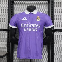 2025 Real Madrid Special Edition Purple Player 1:1 Quality Soccer Jersey