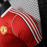 2025 Manchester United Red Special Edition Player 1:1 Quality Soccer Jersey